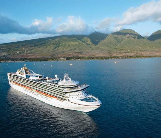 Princess cruises in Hawaii