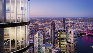 CLIXX Brisbane Skytower Apartments - Night View