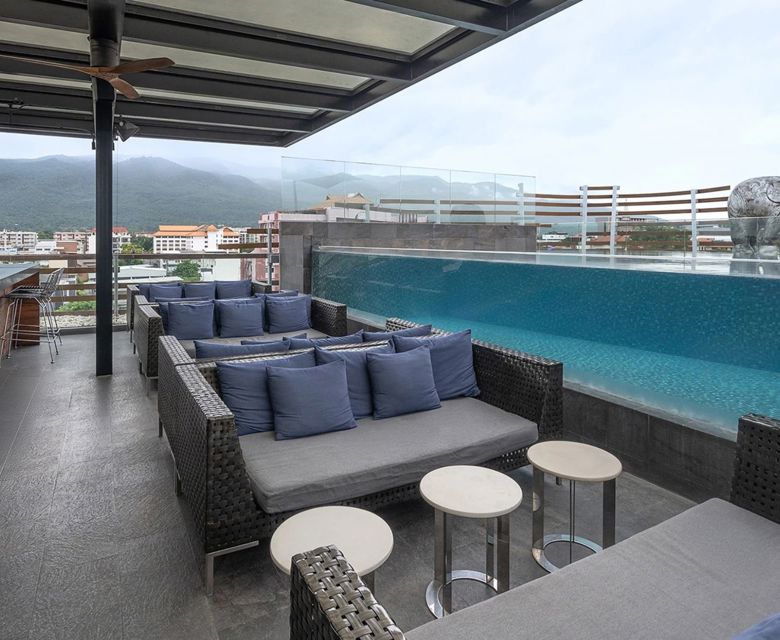 AMANOR Hotel Chiang Mai - ARISE Rooftop Bar