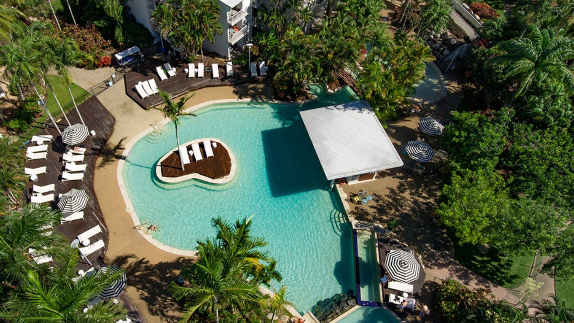 Oaks Resort Port Douglas Ariel View
