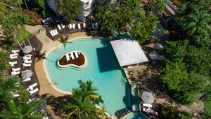 Oaks Resort Port Douglas Ariel View