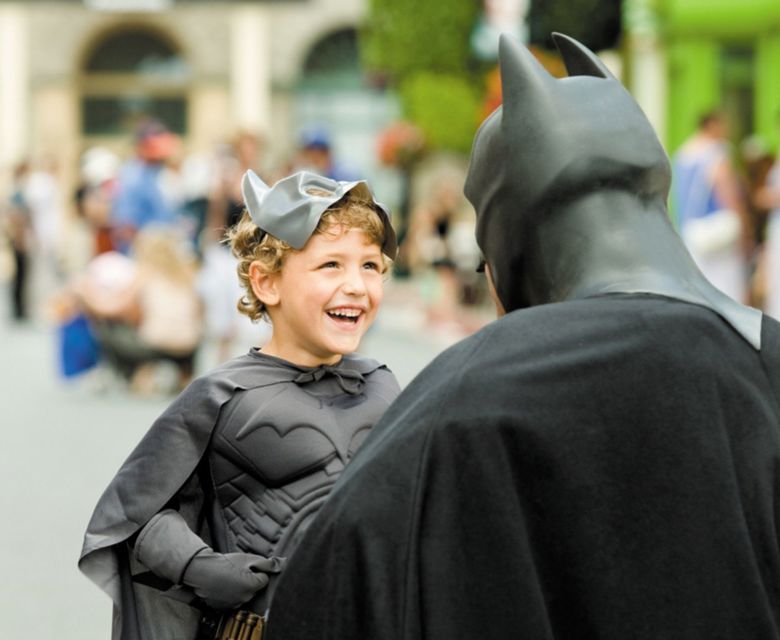 Warner Brothers Movie World Batman