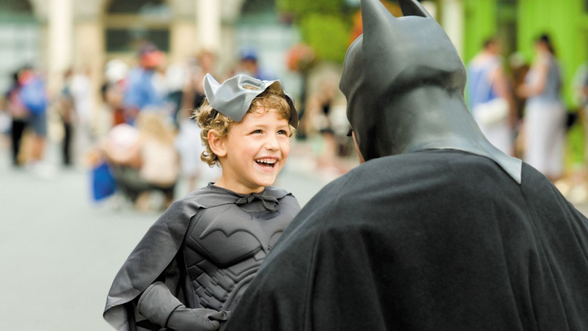 Warner Brothers Movie World Batman