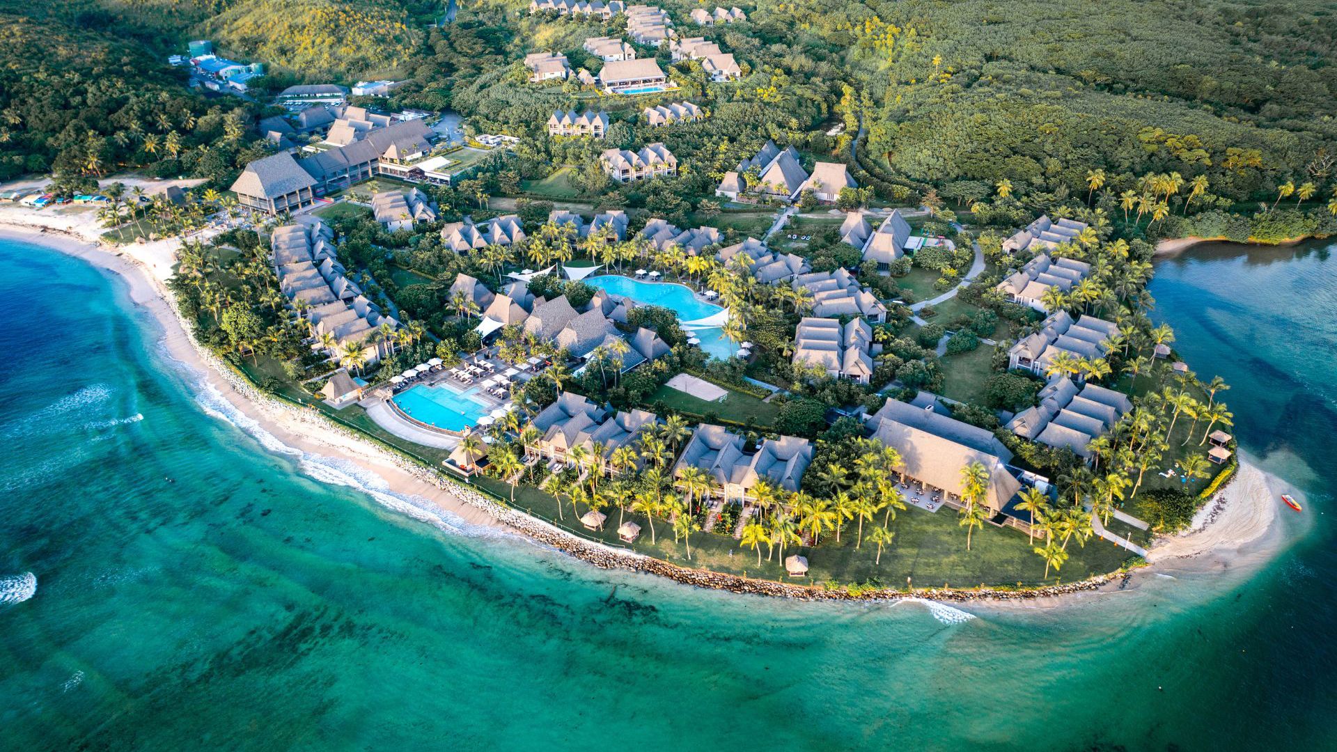 Intercon Fiji Aerial View