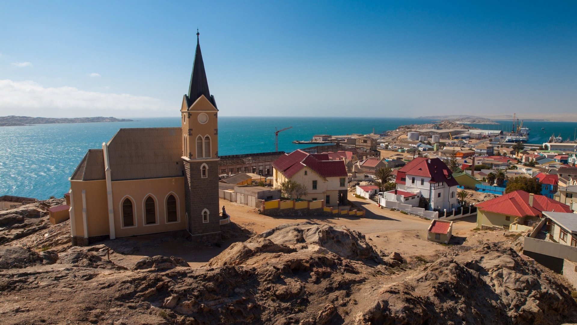 Lüderitz, Namibia