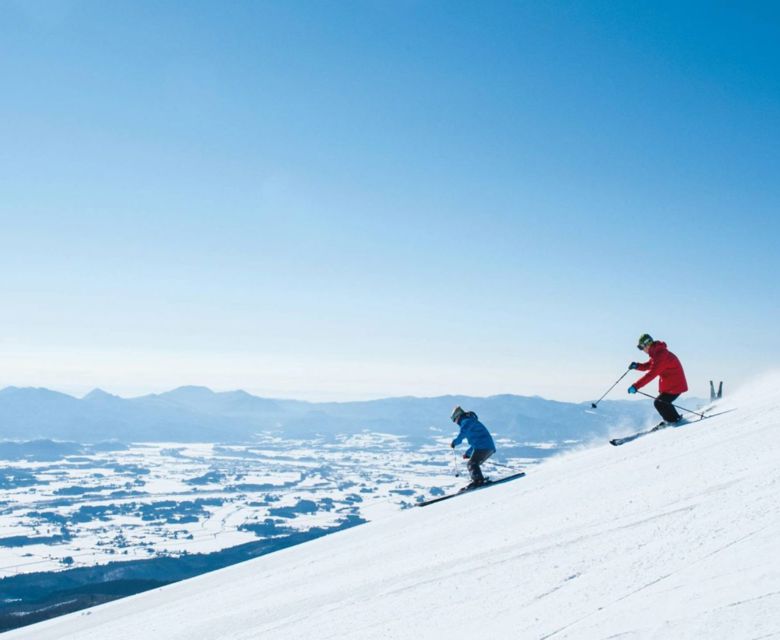 Shizukuiski Skiing