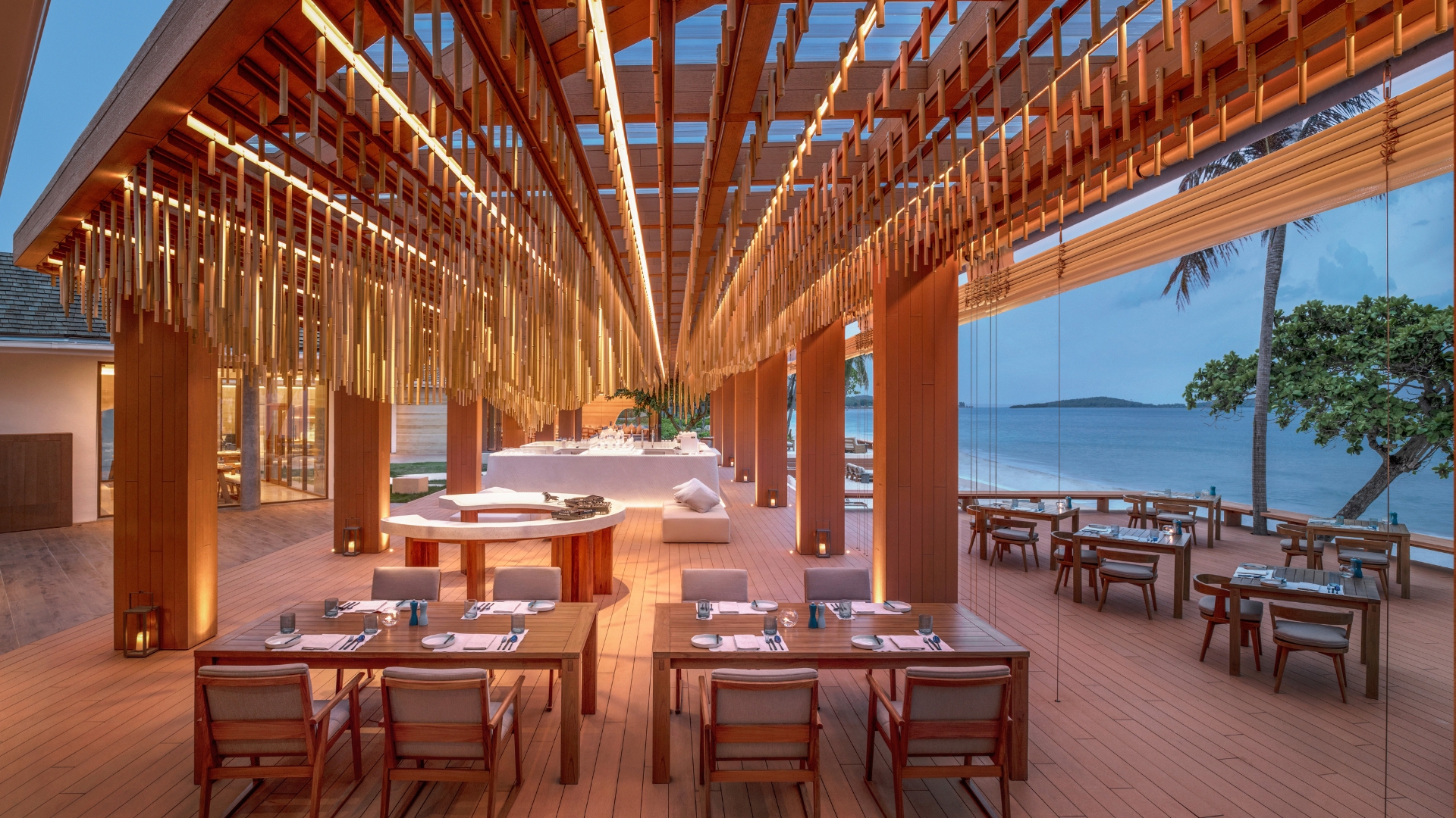 Centara Reserve Samui - Salt Society Beach Bar & Kitchen