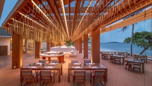 Centara Reserve Samui - Salt Society Beach Bar & Kitchen
