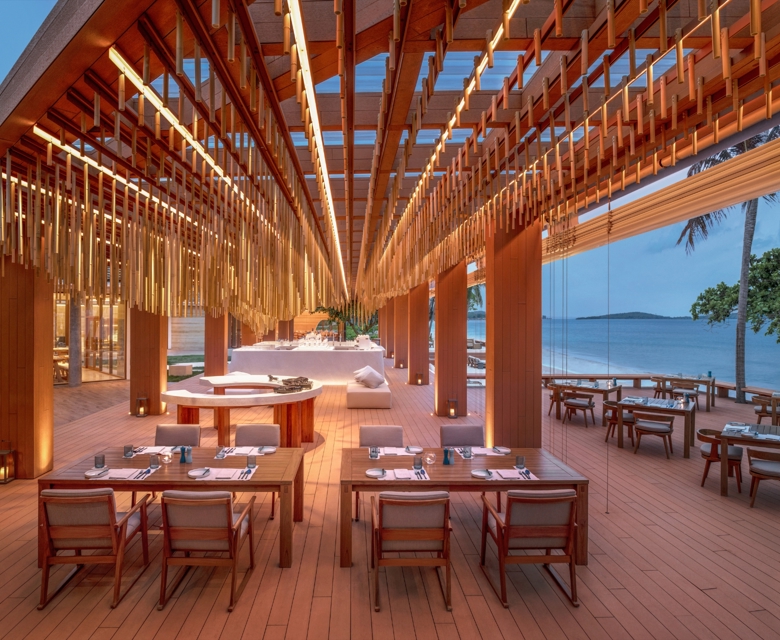 Centara Reserve Samui - Salt Society Beach Bar & Kitchen