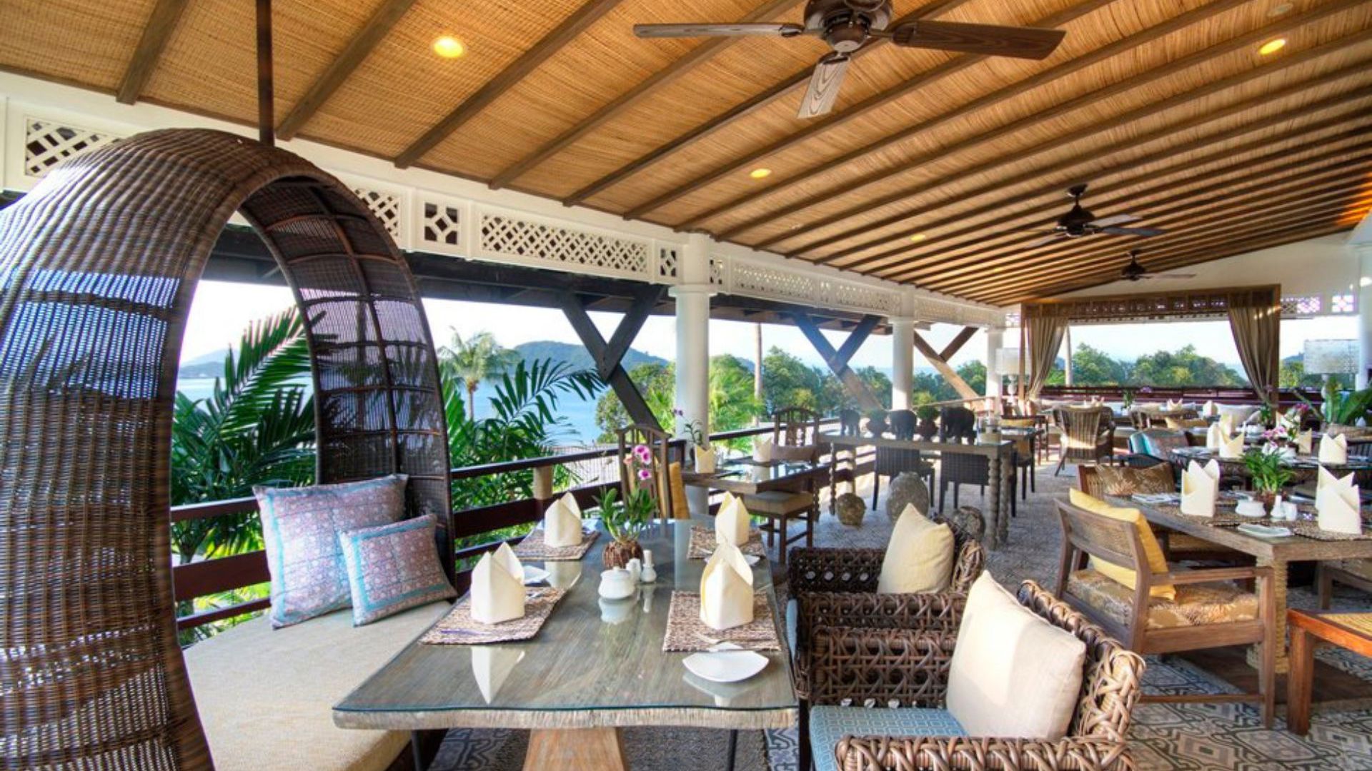 Cape Panwa Hotel - Cafe Andaman