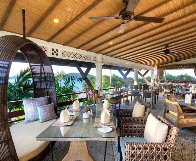 Cape Panwa Hotel - Cafe Andaman