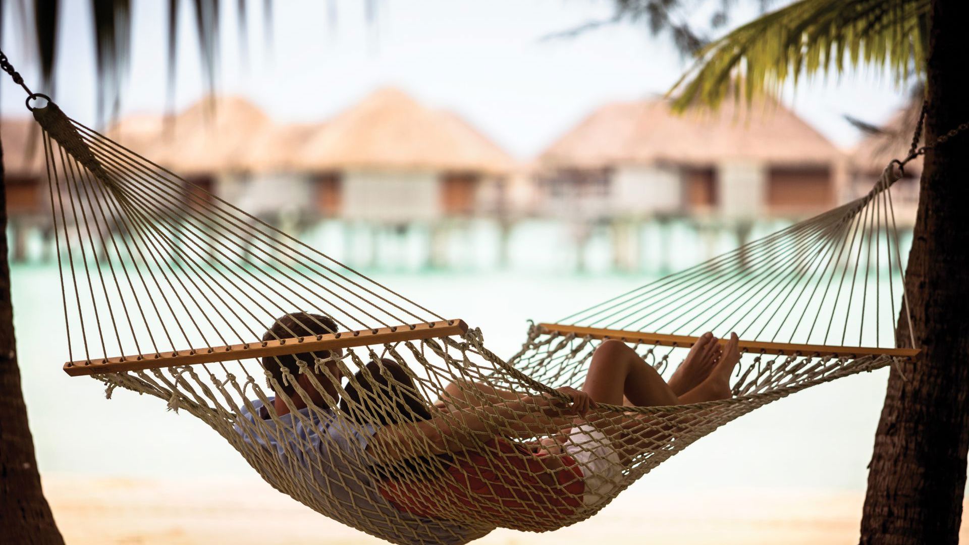 Four Seasons Resort Bora Bora - hammock