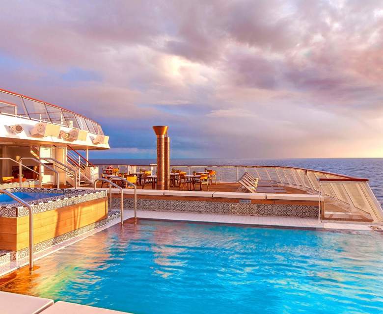 Viking Infinity Pool