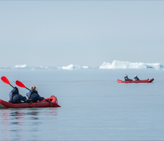Discovery Kayak Greenland © HX Expedition