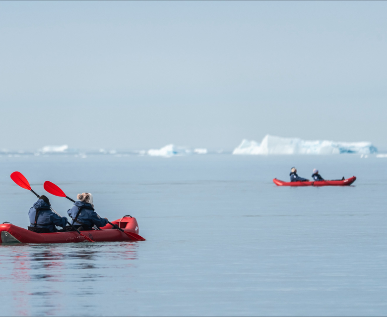 Discovery Kayak Greenland © HX Expedition