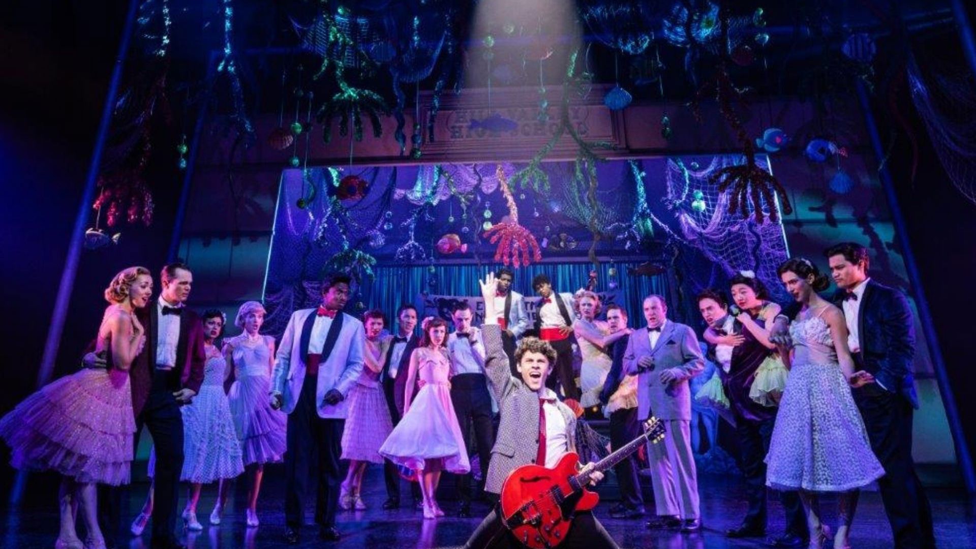 BACK TO THE FUTURE The Musical Original Broadway Cast Photo By Matthew Murphy And Evan Zimmerman (002)