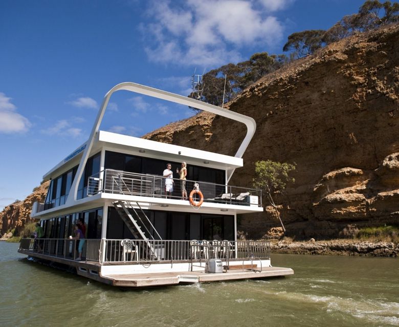 Unforgettable Houseboats Murray River Boat