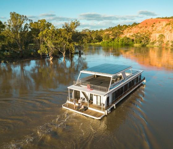Murray River Trails Houseboat