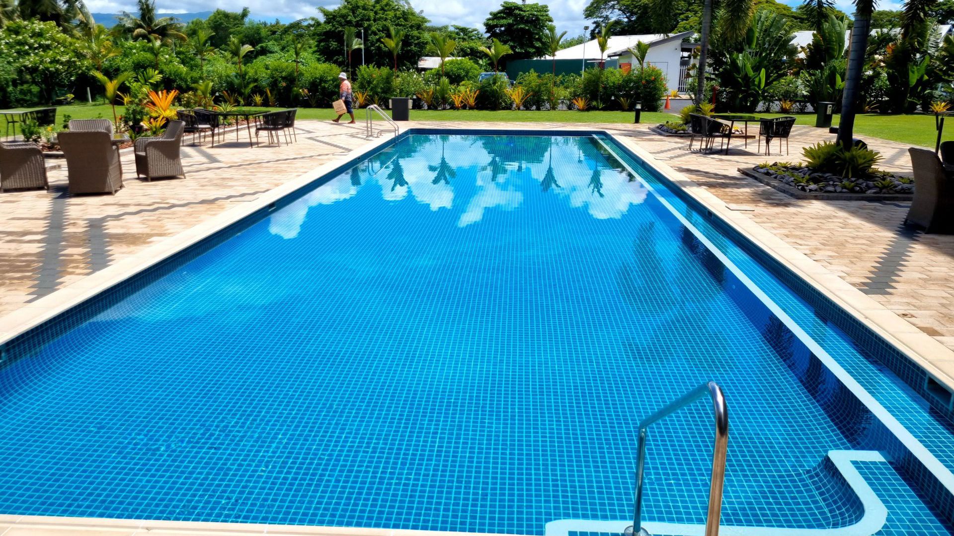 Lava Hotel - pool