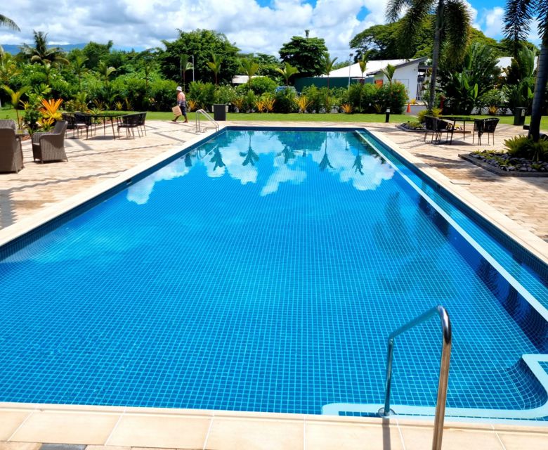 Lava Hotel - pool