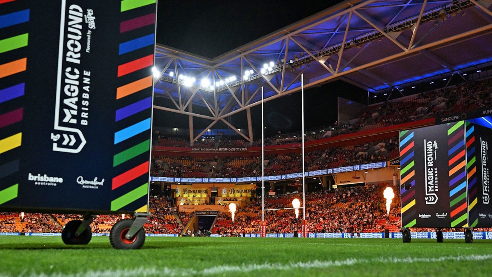 NRL Magic Round Field