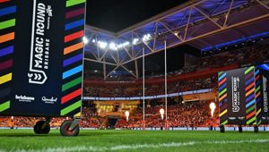 NRL Magic Round Field