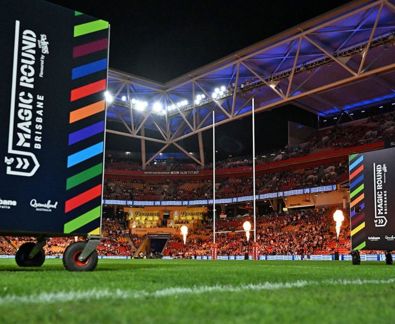 NRL Magic Round Field