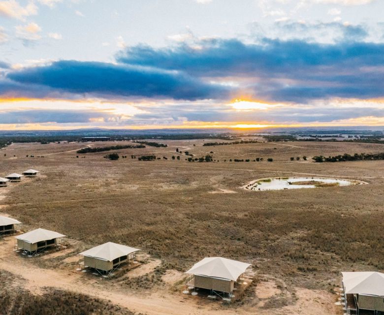 Monarto Safari Resort glamping