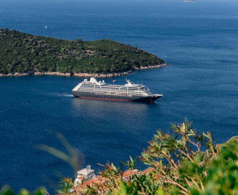 Azamara in Dubrovnik Croatia