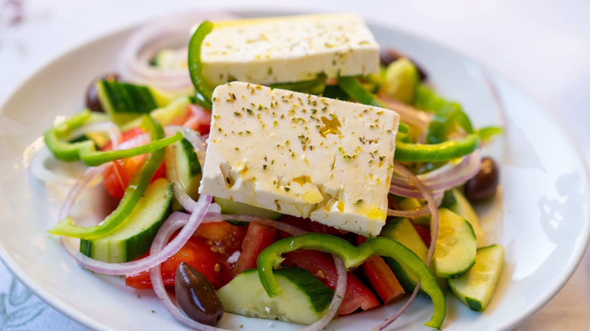 Celebrity Greek Salad