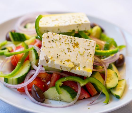 CELEBRITY Corfu Greek Salad