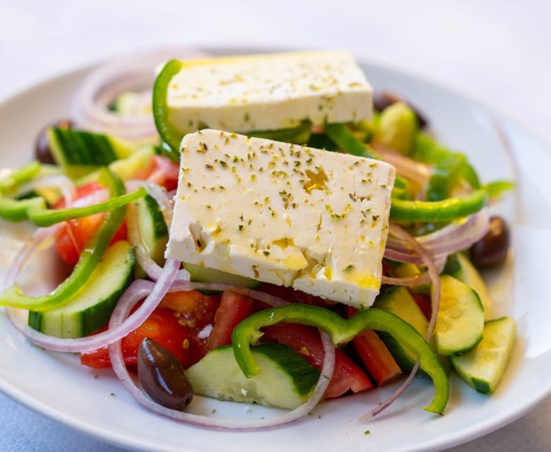 CELEBRITY Corfu Greek Salad
