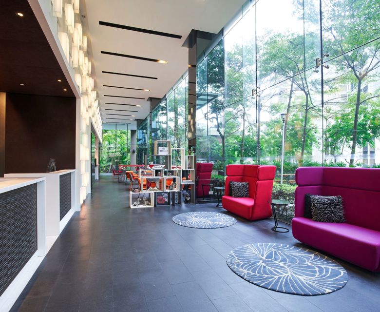 Quincy Hotel Singapore - Lobby