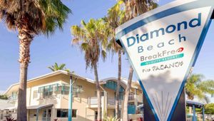 Breakfree Diamond Beach Exterior