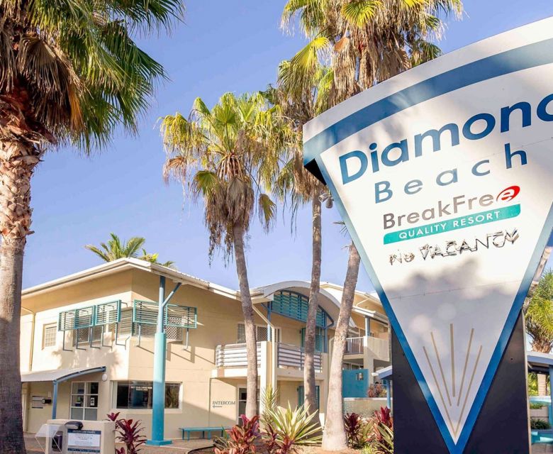 Breakfree Diamond Beach Exterior