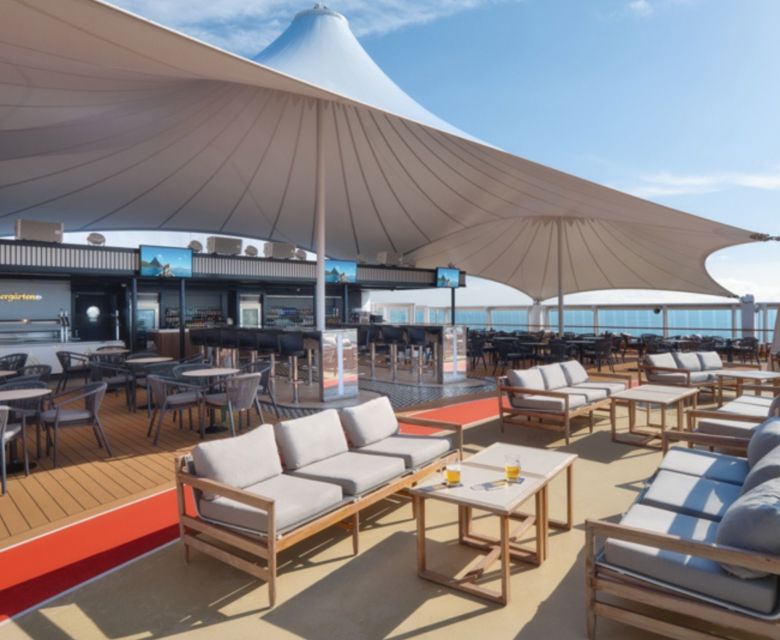 Norwegian Spirit Biergarten