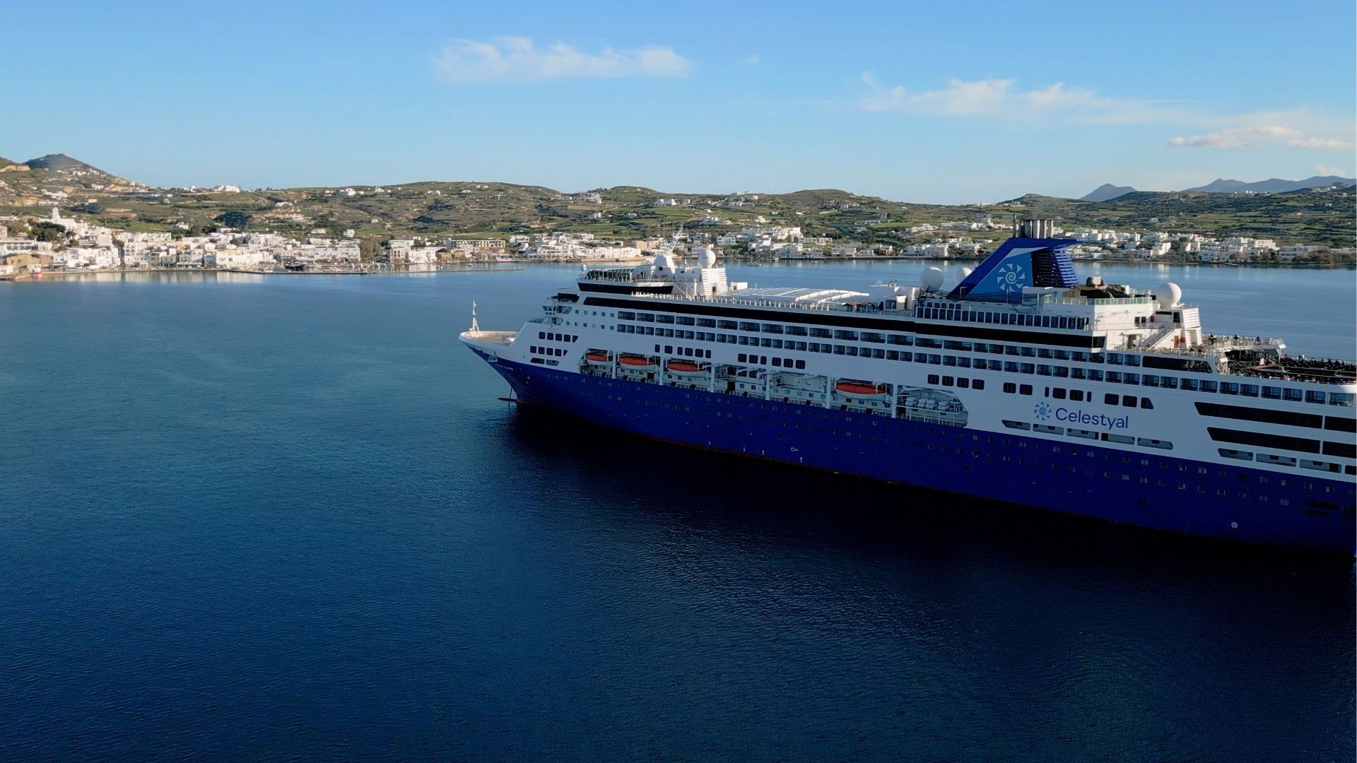 Celestyal Journey Milos