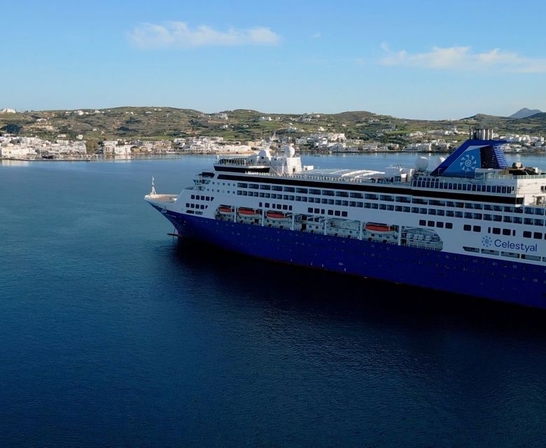 Celestyal Journey in Milos, Greece