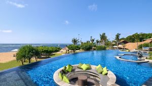 Grand Mirage Resort & Thalasso Spa Bali - Infinity Pool