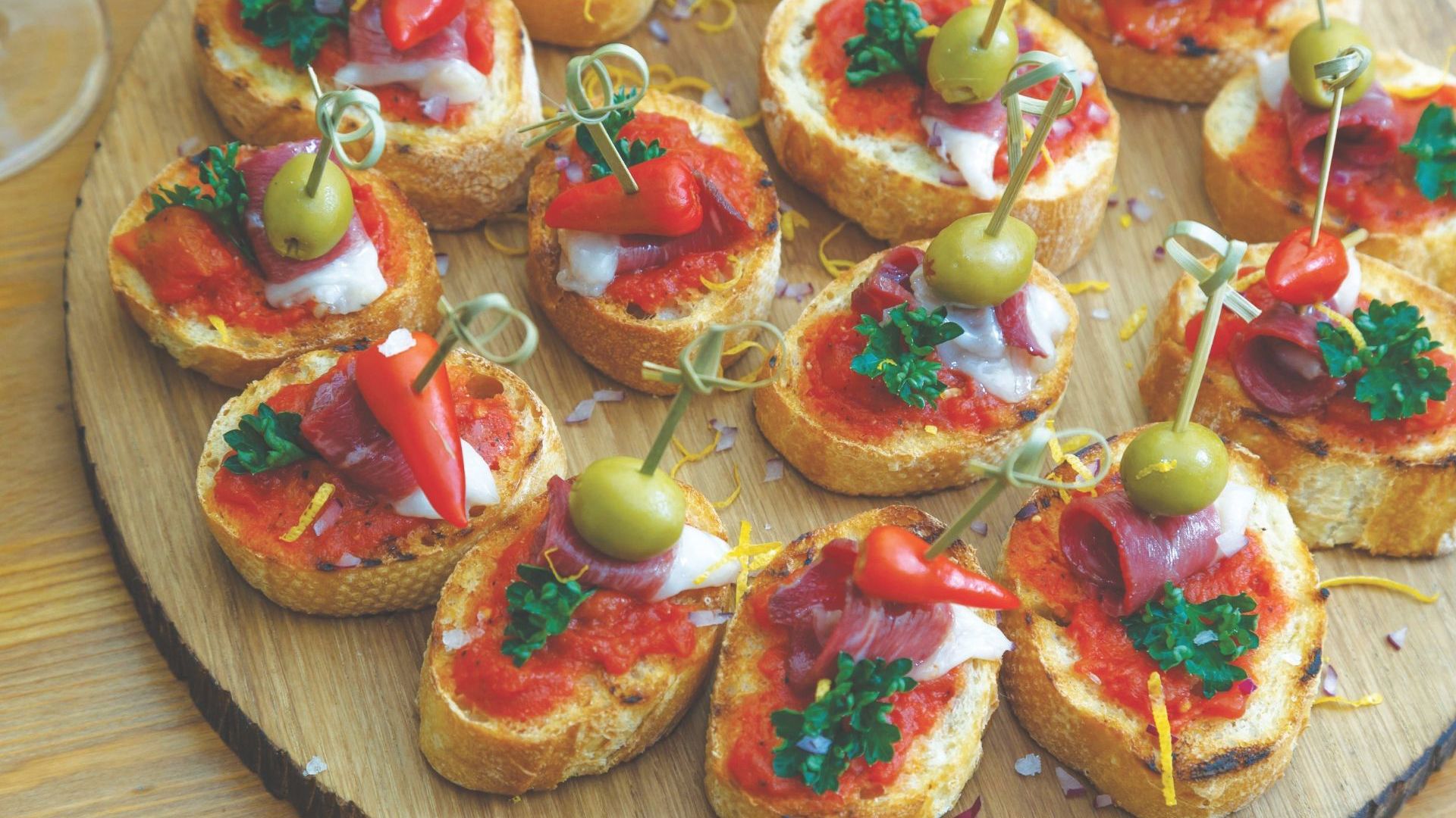 Tapas in Spain is a must-do. Image Credit: 123RF