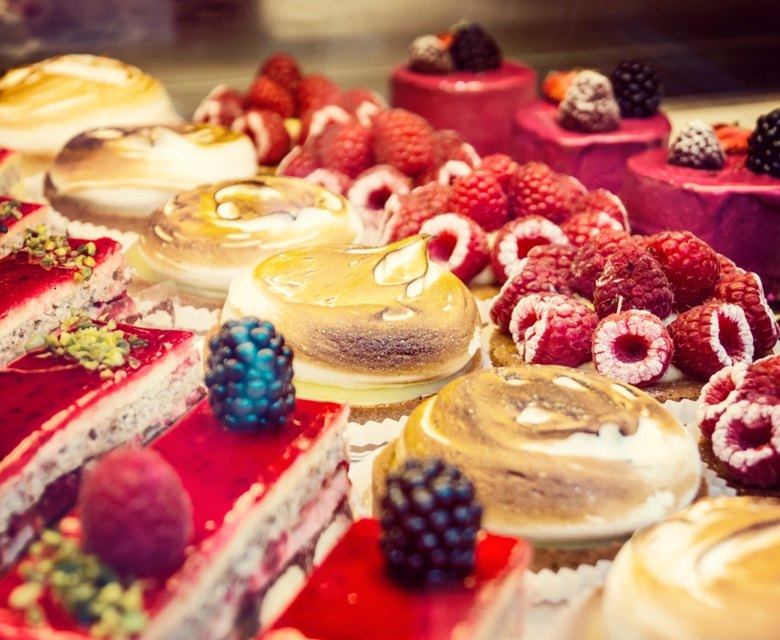 Paris pastries