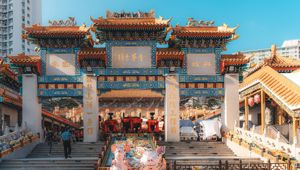 Wong Tai Sin Temple