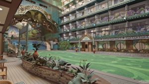 Disney Adventure Interior