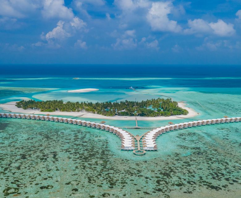 Cinnamon Hakuraa Huraa Maldives  -  Aerial View 