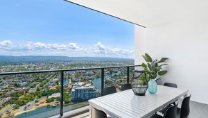 Qube Broadbeach Balcony