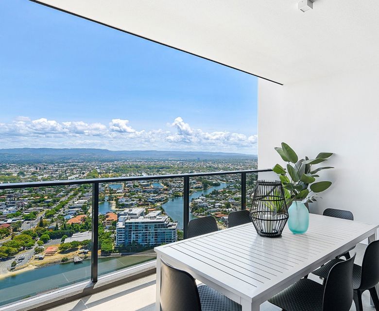 Qube Broadbeach Balcony