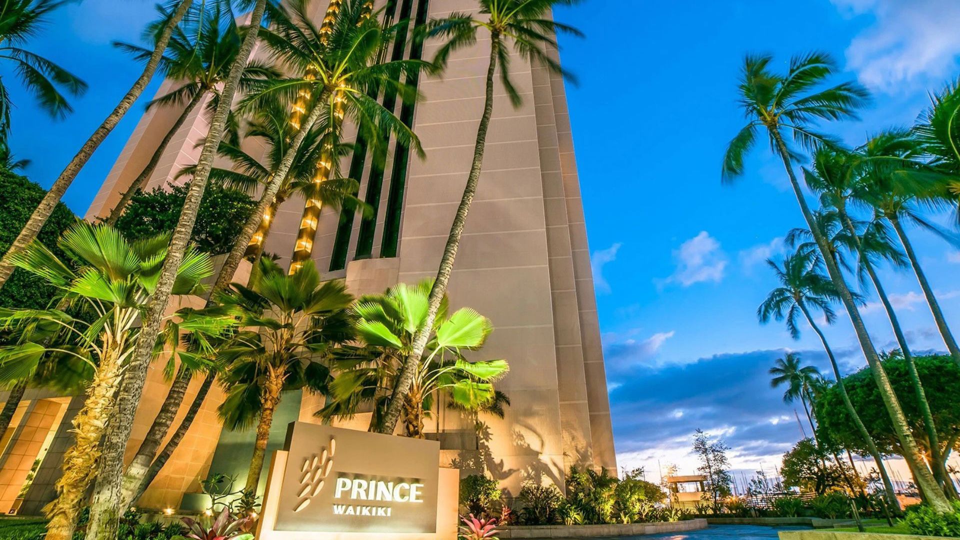 Prince Waikiki Hotel - Exterior