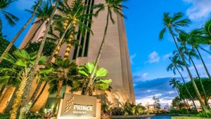 Prince Waikiki Hotel - Exterior
