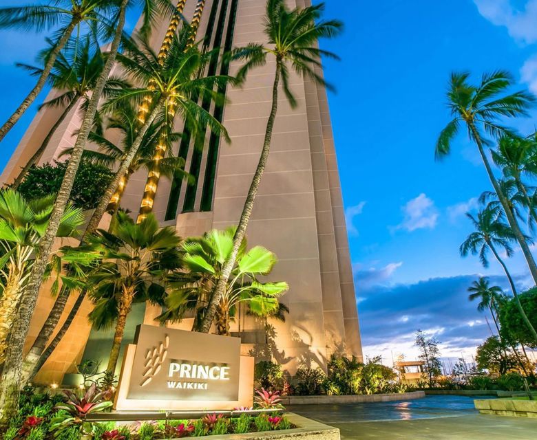 Prince Waikiki Hotel - Exterior