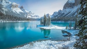 Authentic Canadian Winter Wonderland